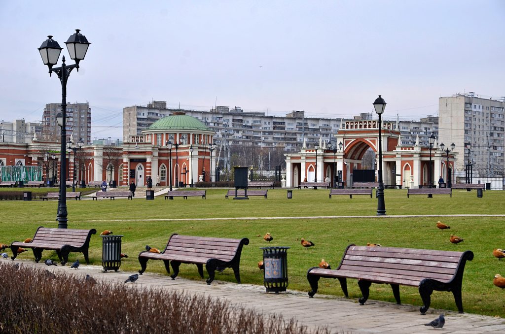 МЗ «Царицыно» оказался в числе трех наиболее любимых горожанами музейных комплексов на портале «Активный гражданин». Фото: Анна Быкова, «Вечерняя Москва»