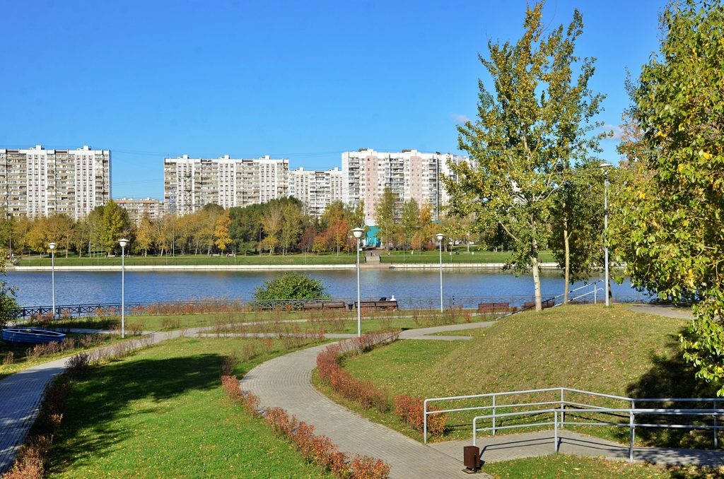 Масштабный проект благоустройства стартовал в Царицыне. Фото: Анна Быкова, «Вечерняя Москва»