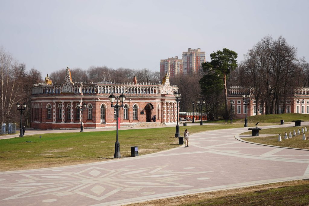 МЗ «Царицыно» вошел в рейтинг самых посещаемых музеев России. Фото: Анна Быкова, «Вечерняя Москва»