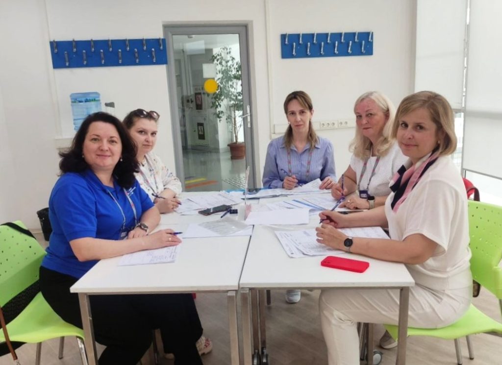 Методический коллектив колледжа «Царицыно» успешно завершил переподготовку. Фото: официальная страница колледжа «Царицыно» в социальных сетях 