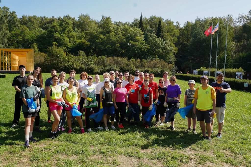 Беговой субботник состоится в Бирюлевском дендропарке МЗ «Царицыно». Фото: сайт музея-заповедника «Царицыно»