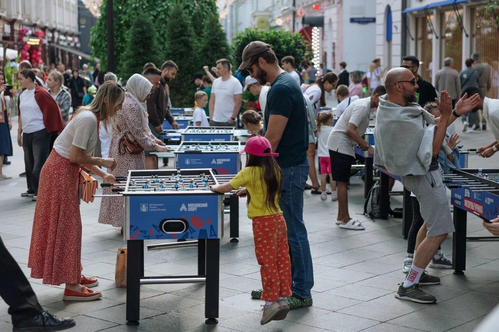 200 тренировок и 300 тыс. участников: итоги Дня физкультурника в столице. Фото: Департамент спорта города Москвы.