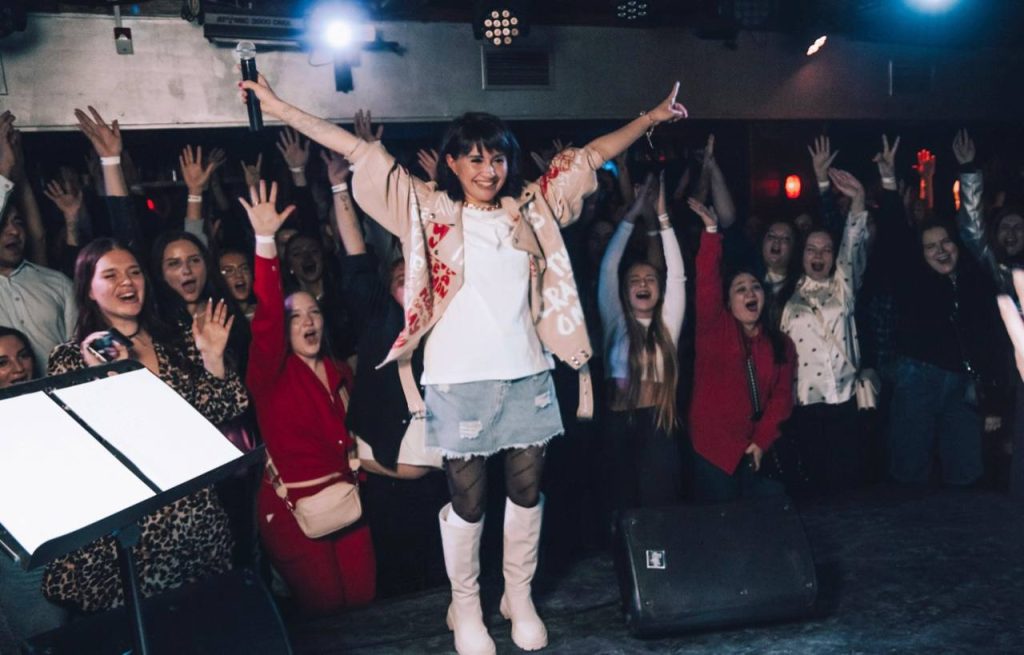 Певица Анна Руднева выступит в парке «Сосенки». Фото: пресс-служба ОКЦ ЮАО