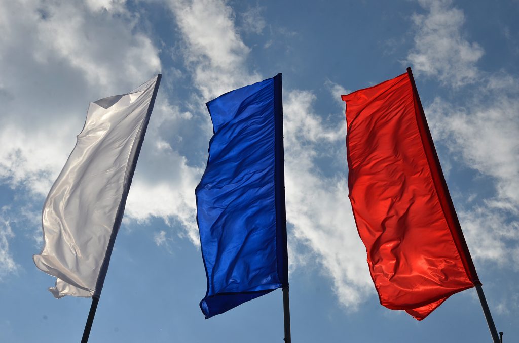 День Государственного флага Российской Федерации отметят в СЦ «Планета Семьи». Фото: Анна Быкова, «Вечерняя Москва»