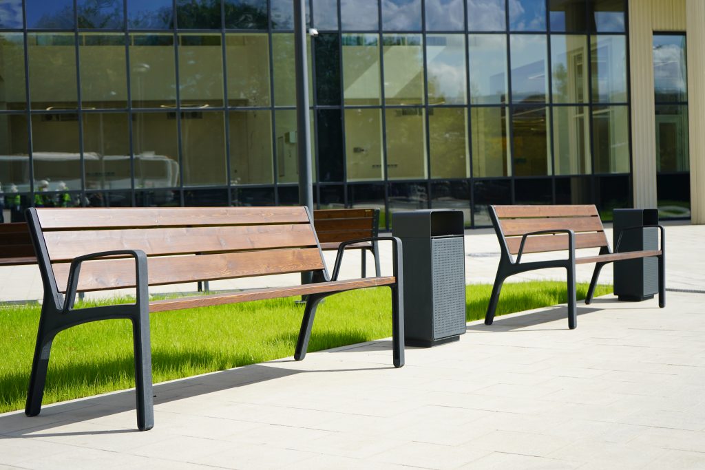 Работы по благоустройству нескольких дворов завершились в Царицыне. Фото: Анна Быкова, «Вечерняя Москва»