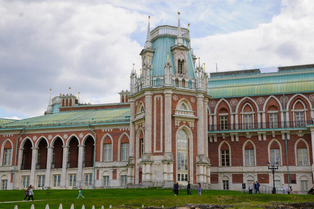 Андрей Боровский проведет лекцию в МЗ «Царицыно». Фото: Ксения Догонашева, «Вечерняя Москва»
