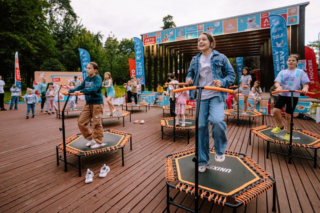 «СосенкиФитнес Фест»: спортивный праздник состоялся в районе Царицыно. Фото: пресс-служба ОКЦ ЮАО