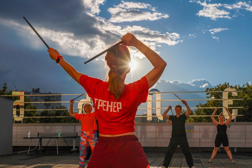 Тренировки по фитроку проходят в «Эльбрусе». Фото: сайт мэра Москвы