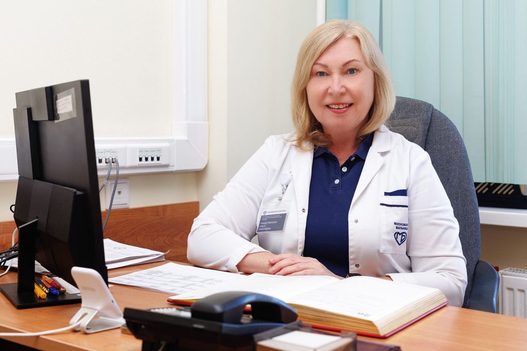 Сотрудницу ГКБ имени Валентина Буянова наградили статусом «московский врач». Фото: сайт мэра Москвы