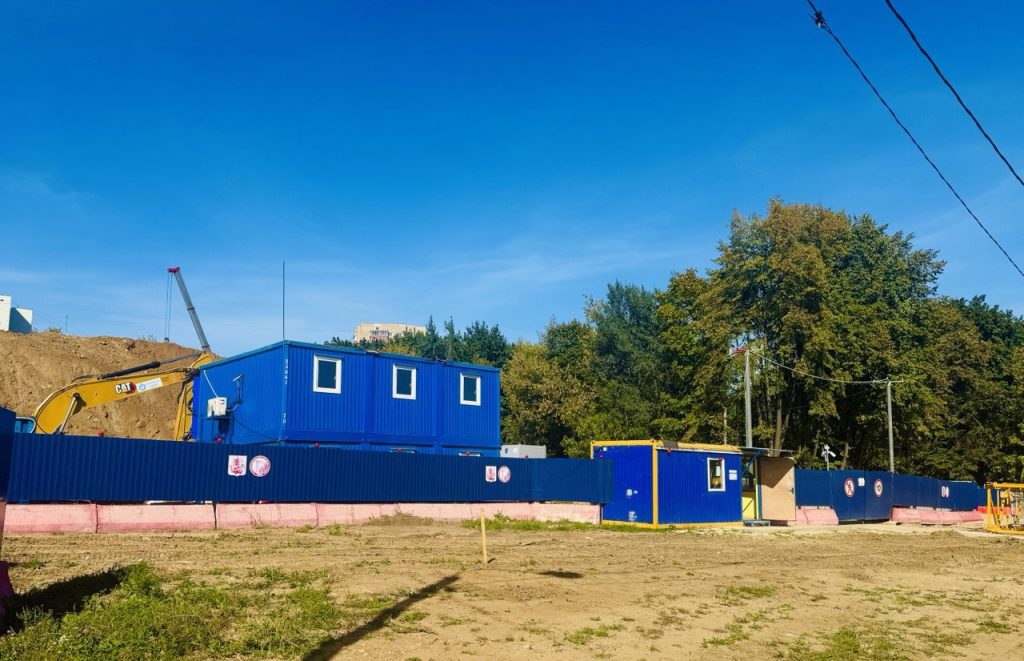 Строительство по программе реновации готовится в Царицыне. Фото: Telegram-канал управы района Царицыно