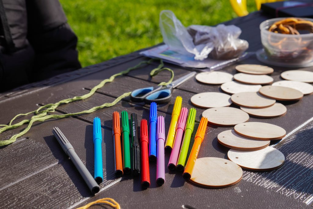 Мастер-класс «Раскрашивание антистресс» пройдет в Царицыне. Фото: Ксения Догонашева, «Вечерняя Москва»