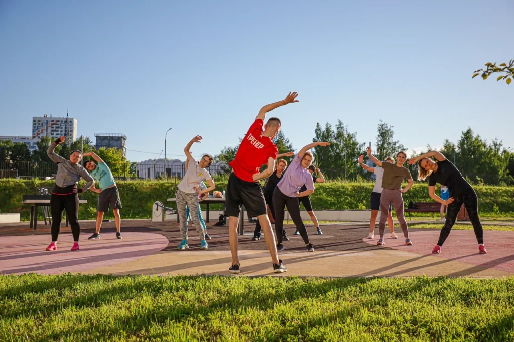 В Москве завершился Летний сезон проекта «Мой спортивный район». Фото: прес-служба Департамента спорта города Москвы