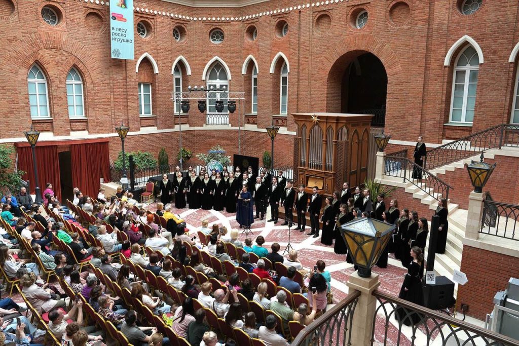 «Ночь искусств»: о мероприятиях в рамках ежегодной акции рассказали москвичам. Фото: пресс-служба Департамента культуры города Москвы