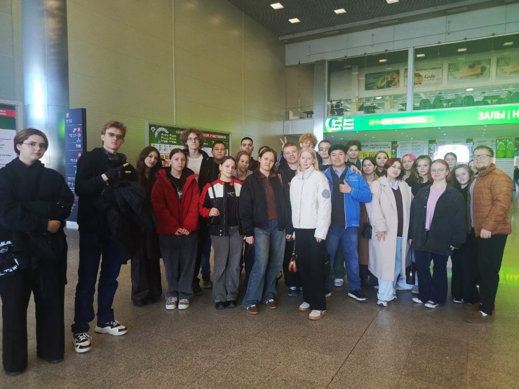 Студенты колледжа «Царицыно» побывали на выставке «Агропродмаш-2025». Фото: страница Московского колледжа управления, гостиничного бизнеса и информационных технологий «Царицыно» в социальных сетях