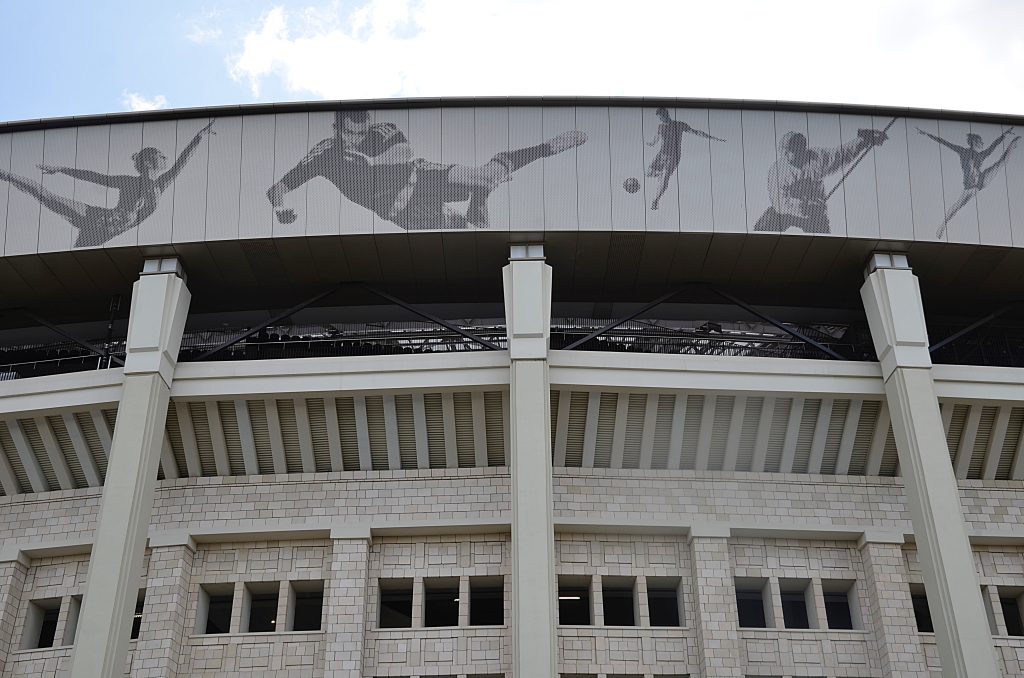 «Лужники» примут международный турнир по паделу «Москва-2025». Фото: Анна Быкова, «Вечерняя Москва»