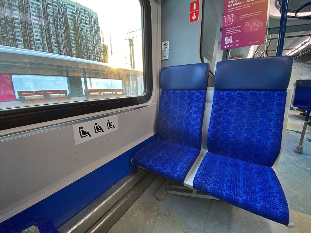 Маршрут электричек МЦД-2 изменится на выходных. Фото: Анна Быкова, «Вечерняя Москва»