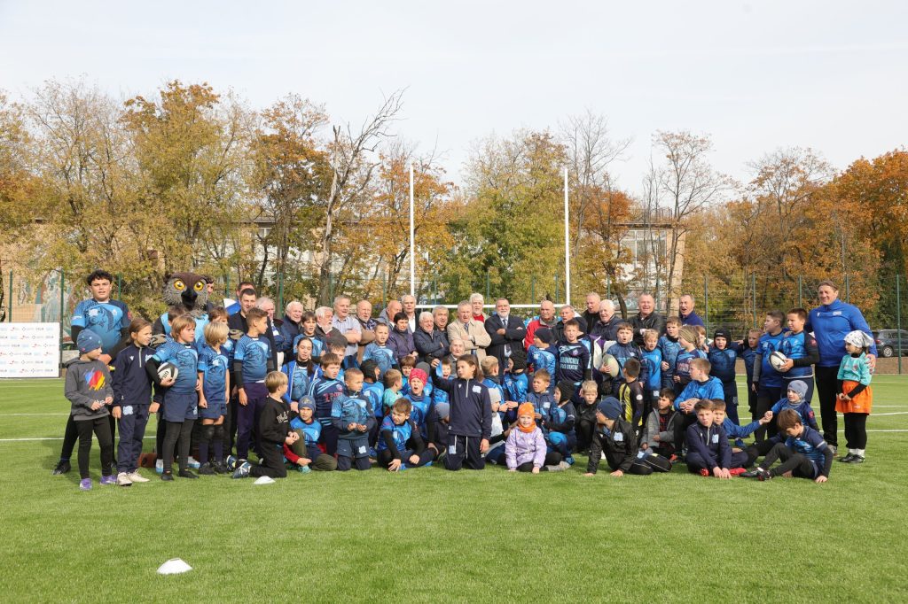 На западе Москвы открылся новый регбийный стадион. Фото: Фото: Дмитрий Белицкий, Агентство городских новостей «Москва»