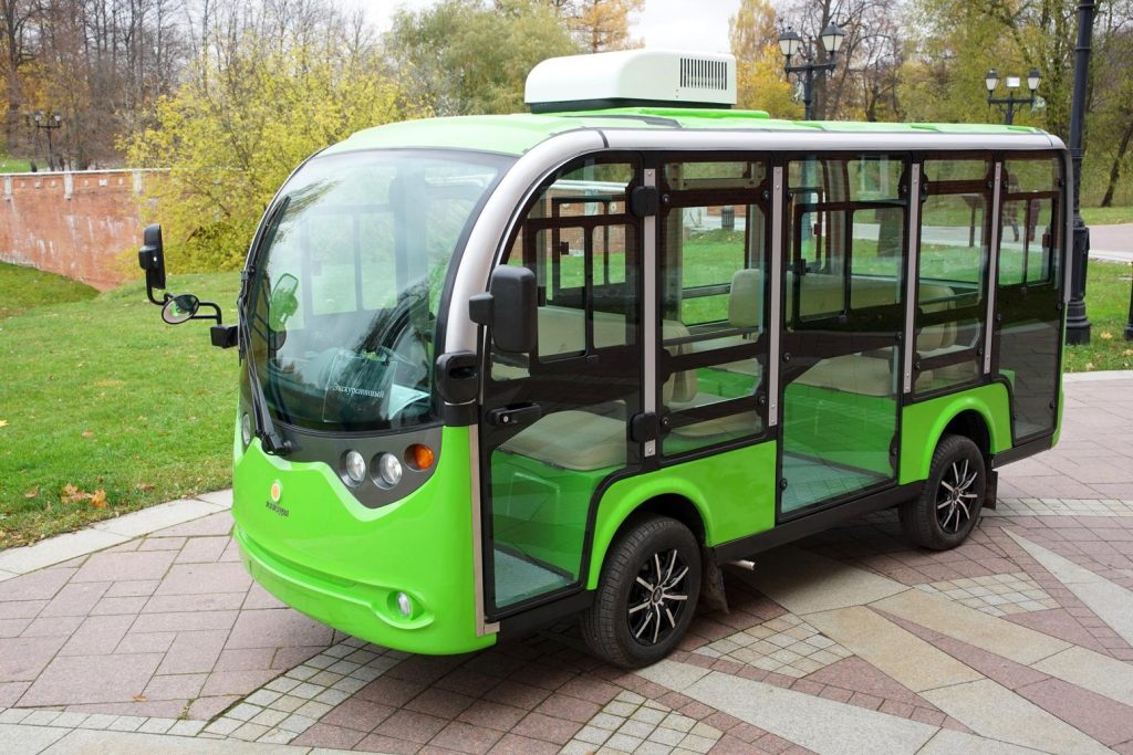 Зимние электромобили начали курсировать по МЗ «Царицыно». Фото: сайт Государственного музея-заповедника «Царицыно»