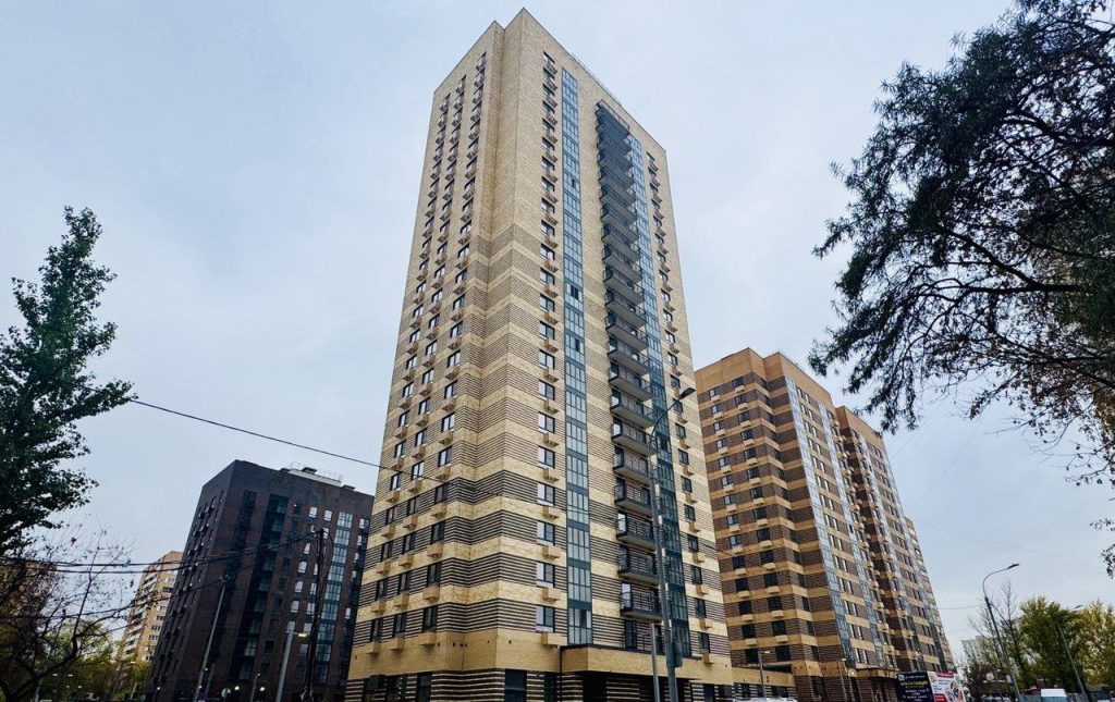 Жилой дом по программе реновации ввели в эксплуатацию в Царицыне. Фото: Telegram-канал управы района Царицыно