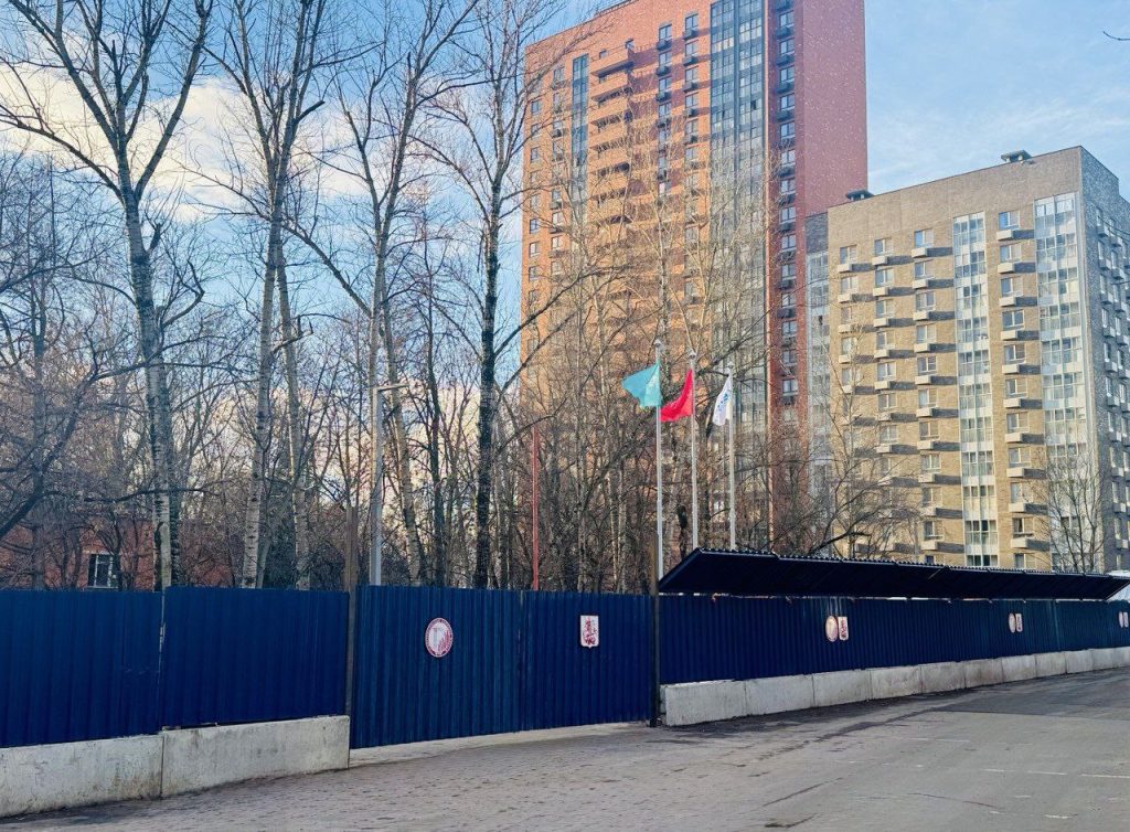 Стартовая площадка для строительства появится в Царицыне. Фото: Telegram-канал управы района Царицыно