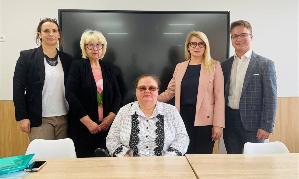 Конференция Совета инвалидов состоялась в Царицыне. Фото: Telegram-канал управы района Царицыно