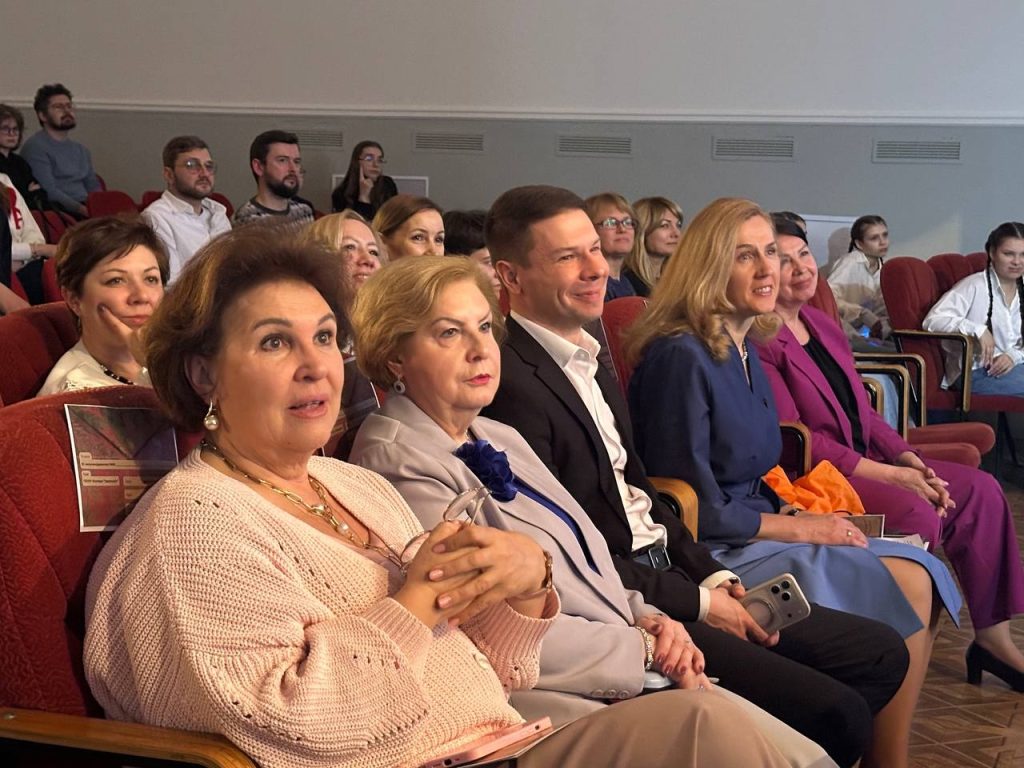 Итоги года подвели в Колледже «Царицыно». Фото: страница Колледжа «Царицыно» в социальных сетях