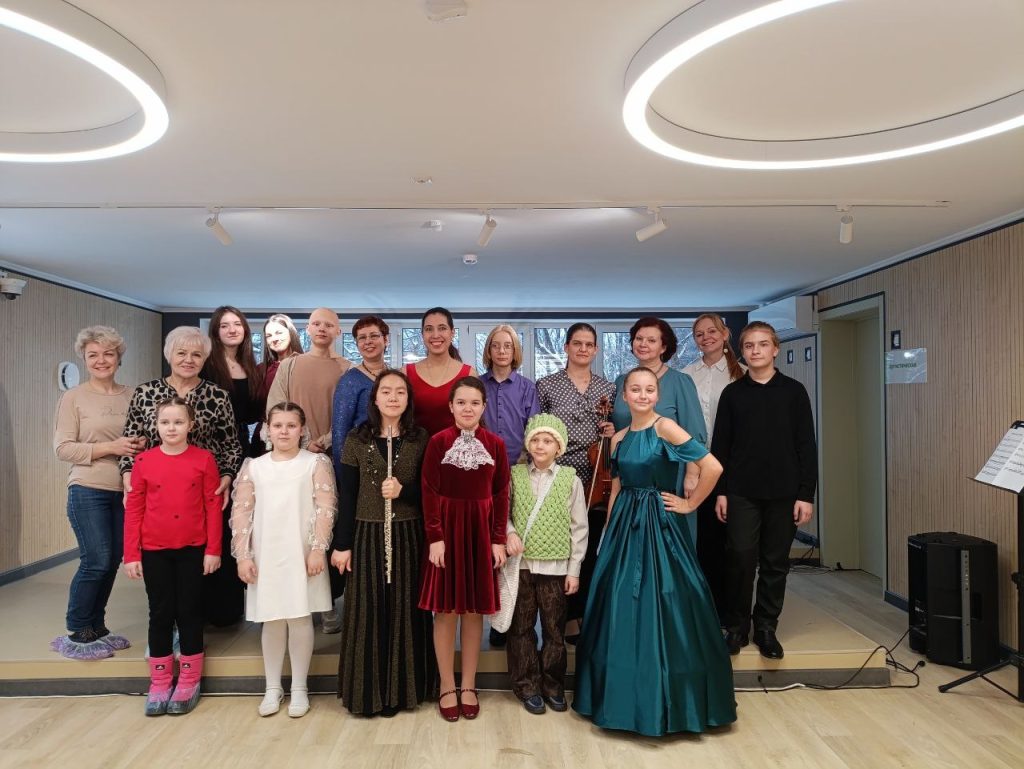 Мастер-класс и концерт состоялись в ДМШ №4. Фото: страница ДМШ №4 в социальных сетях