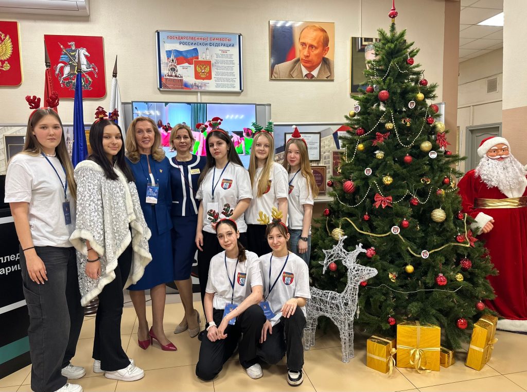 День открытых дверей прошел в Колледже «Царицыно». Фото: страница Колледжа «Царицыно» в социальных сетях