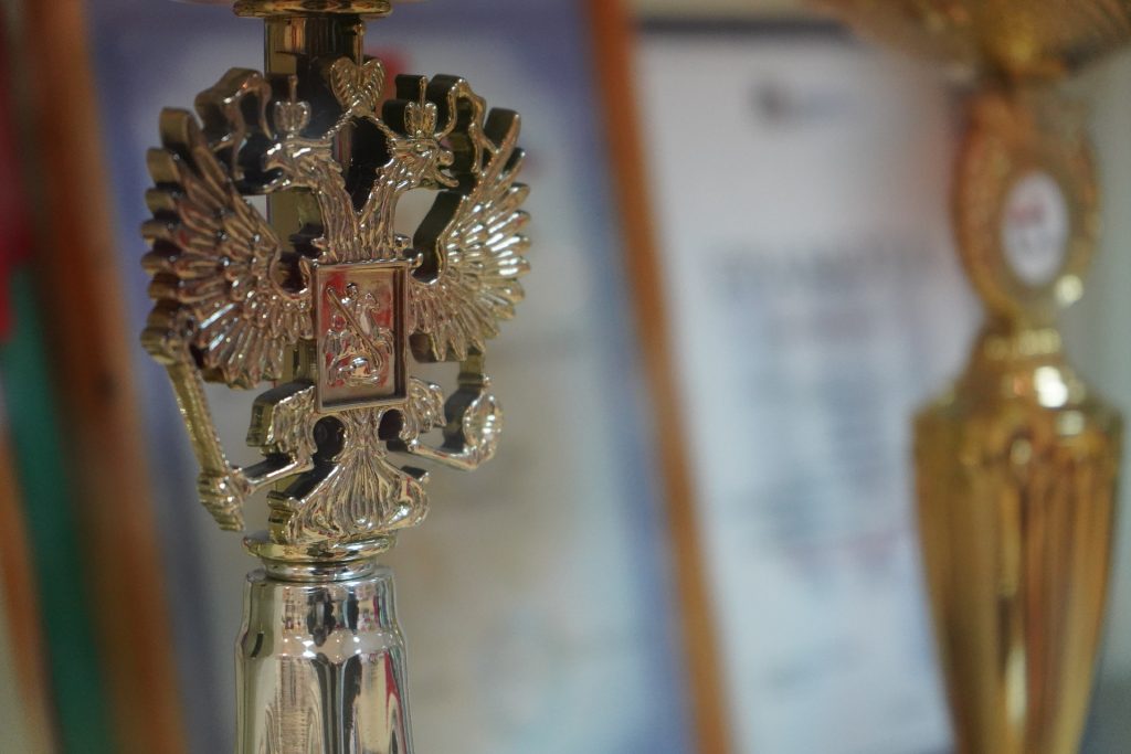 Студент Колледжа «Царицыно» победил в Первенстве России по борьбе. Фото: Анна Быкова, «Вечерняя Москва»