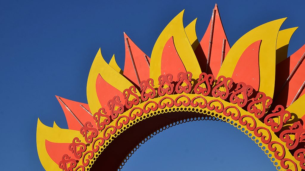 Широкую Масленицу отпразднуют в МЗ «Царицыно». Фото: Анна Быкова, «Вечерняя Москва»