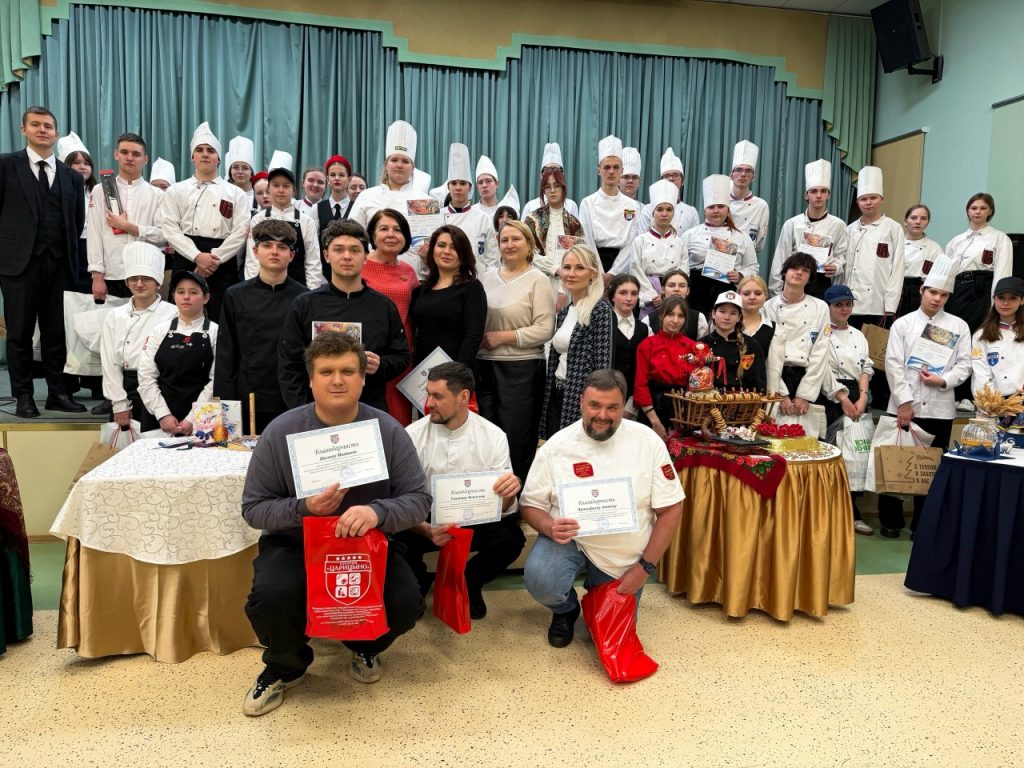 Представители Колледжа «Царицыно» организовали конкурс в честь Масленицы. Фото: страница Колледжа «Царицыно» в социальных сетях