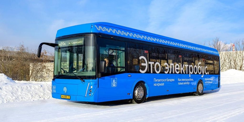 Новые электробусы начали курсировать по маршруту М89к. Фото: пресс-служба ГУП «Мосгортранс»