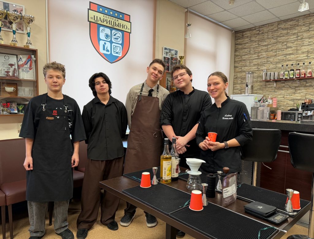 Сотрудники Колледжа «Царицыно» провели день открытых дверей. Фото: страница Колледжа «Царицыно» в социальных сетях