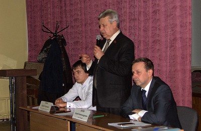 Встреча главы управы района Царицыно Сергея Белова с жителями