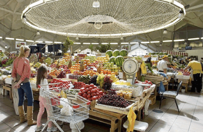 Летняя веранда откроется в ближайшую субботу на Даниловском рынке