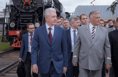Сергей Собянин открыл новое железнодорожное депо «Подмосковное»