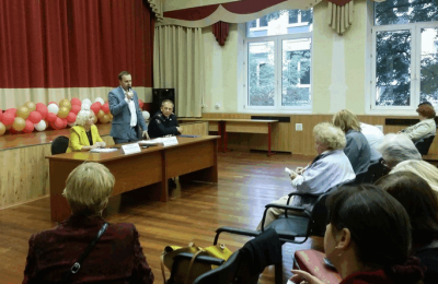 Очередная встреча главы управы Сергея Белова с жителями прошла в районе Царицыно