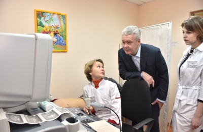 Мэр Москвы Сергей Собянин заявил, что "Московский стандарт поликлиники" внедряется во всех амбулаторных учреждениях