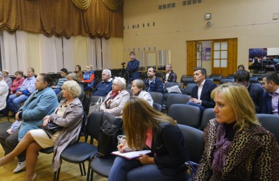 Встреча главы управы Царицыно Сергея Белова с населением прошла 16 ноября