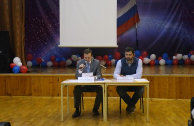 Глава управы Царицыно Сергей Белов провел встречу с населением