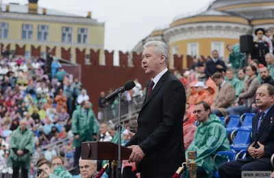 Мэр Москвы Сергей Собянин поздравил всех жителей столицы