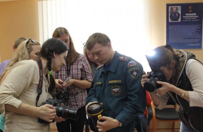 Блог-тур по судебно-экспертному центру МЧС прошел в районе Царицыно