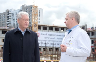 Мэр Москвы Сергей Собянин рассчитывает, что строительство нового перинатального центра будет завершено раньше срока - в 2016 году