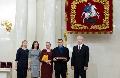 42 москвича получили ордена и медали «Родительская слава»