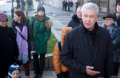 По словам мэра Москвы Сергея Собянина, благоустроенные Новослободская и Долгоруковская улицы являются наиболее востребованными у пешеходов