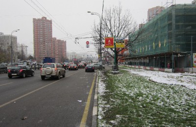 Надземный пешеходный переход построят на проспекте Андропова
