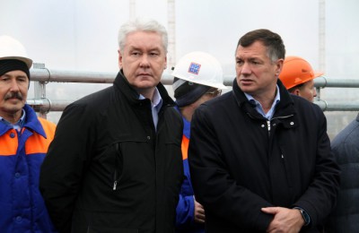По словам мэра Москвы Сергея Собянина, строительство Можайской развязки стало завершающим этапом в проекте реконструкции Можайского шоссе