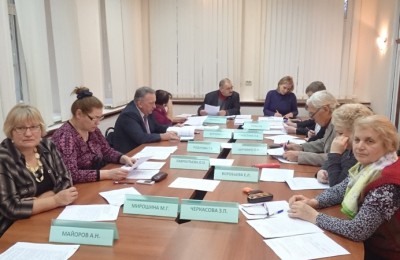 Календарный план по работе с населением на первый квартал 2016 года был согласован Советом депутатов муниципального округа Царицыно