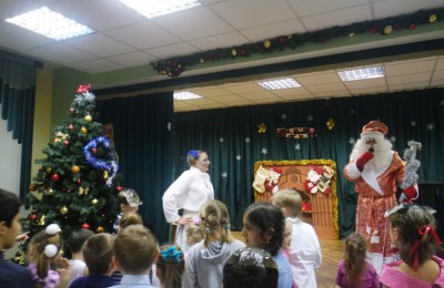 В центре социального обслуживания «Царицынский» состоялся праздничный концерт, посвященный Новому году