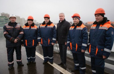 Мэр Москвы Сергей Собянин подвел итоги реконструкции развязок на МКАД